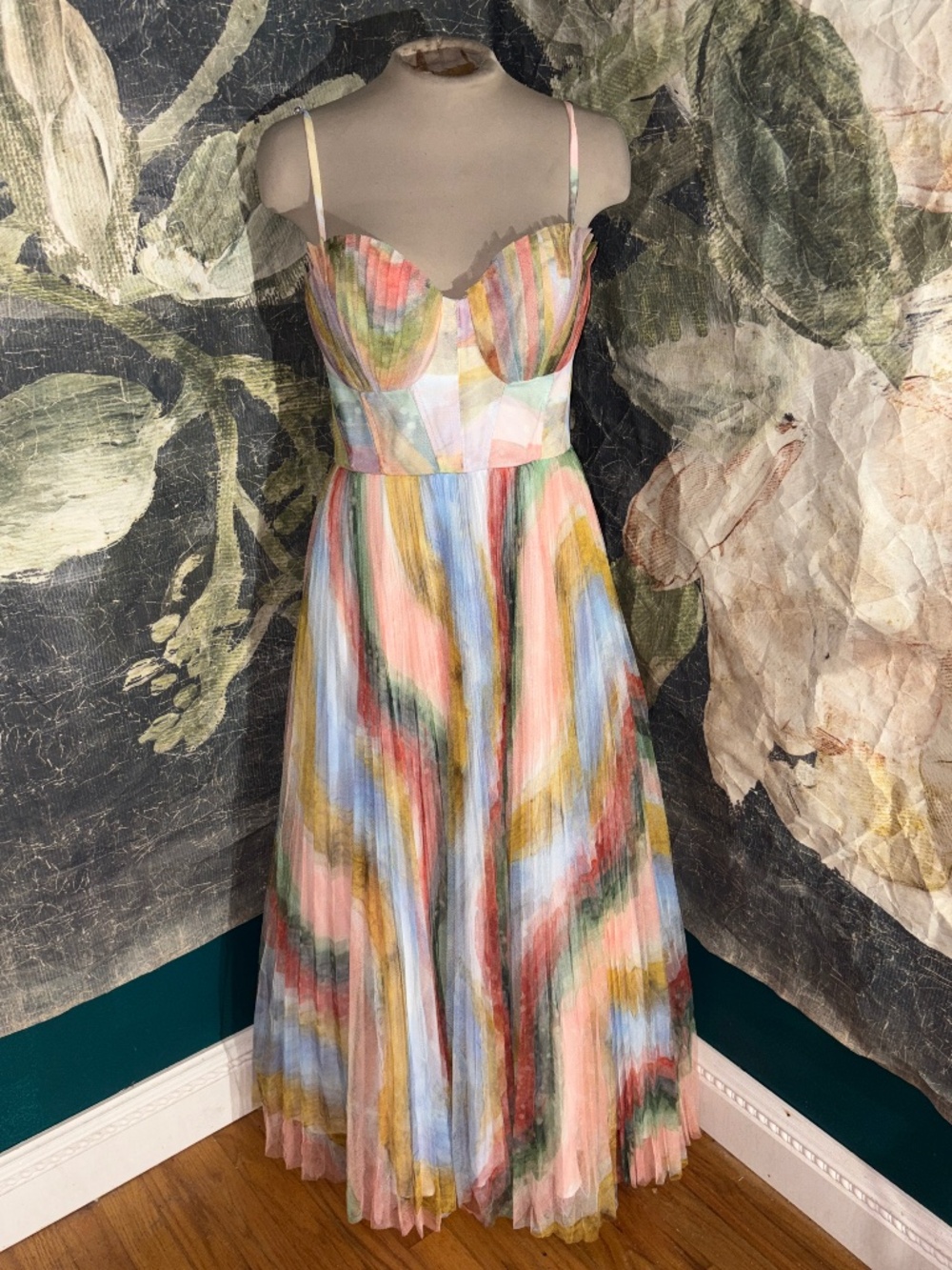 Hutch Aliza Tulled Gown